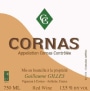 Guillaume Gilles Cornas 2012 Front Label
