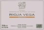 Rioja Vega Rioja Reserva 2010 Front Label