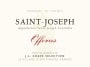 Jean-Louis Chave Saint-Joseph Offerus 2011 Front Label