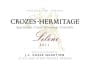 Jean-Louis Chave Crozes-Hermitage Silene Rouge 2011 Front Label
