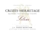 Jean-Louis Chave Crozes-Hermitage Silene Rouge 2013 Front Label