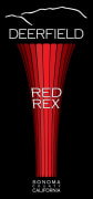 Deerfield Ranch Winery Red Rex 2009 Front Label