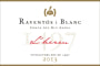 Raventos i Blanc Cava L'Hereu Brut 2013 Front Label