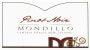 Mondillo Pinot Noir 2009 Front Label
