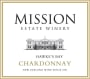 Mission Estate Chardonnay 2014 Front Label
