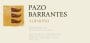 Pazo de Barrantes Albarino 2008 Front Label