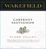 Wakefield Cabernet Sauvignon 2005 Front Label