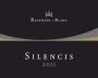 Raventos i Blanc Silencis 2011 Front Label