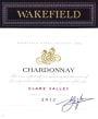 Wakefield Chardonnay 2012 Front Label
