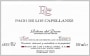 Pago de Los Capellanes Crianza 2005 Front Label