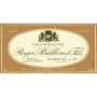 R. Pouillon et Fils Brut Champagne Cuvee de Reserve Front Label