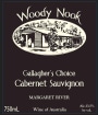 Woody Nook Gallagher's Choice Cabernet Sauvignon 2009 Front Label