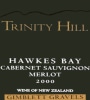 Trinity Hill Gimblett Road Cabernet Merlot 2000 Front Label