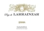 Pago de Larrainzar Navarra 2008 Front Label