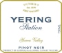 Yering Station Pinot Noir 2010 Front Label
