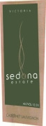 Sedona Estate Cabernet Sauvignon 2012 Front Label