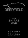Deerfield Ranch Winery Shiraz Cuvee 2004 Front Label