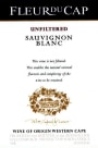 Fleur du Cap Unfiltered Sauvignon Blanc 2014 Front Label