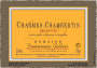 Dominique Gallois Charmes-Chambertin Grand Cru 2011 Front Label