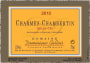 Dominique Gallois Charmes-Chambertin Grand Cru 2010 Front Label