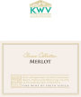 KWV Merlot 2013 Front Label
