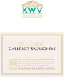 KWV Cabernet Sauvignon 2014 Front Label