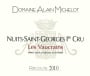 Alain Michelot Nuits-Saint-Georges Vaucrains Premier Cru 2010 Front Label