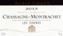 Alain Chavy Chassagne-Montrachet Chenes 2013 Front Label