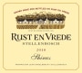 Rust en Vrede Syrah 2010 Front Label