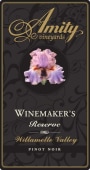 Amity Winemaker's Reserve Pinot Noir 2009 Front Label