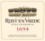 Rust en Vrede 1694 Red Blend 2009 Front Label