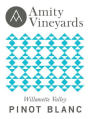 Amity Pinot Blanc 2013 Front Label