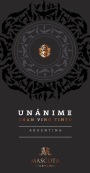 Mascota Vineyards Unanime Gran Tinto 2013 Front Label