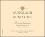 Gundlach Bundschu Gewurztraminer 2007 Front Label