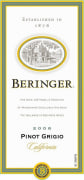 Beringer Pinot Grigio 2006 Front Label
