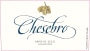 Chesebro Wines Albarino 2013 Front Label