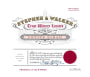 Stephen & Walker Petite Sirah 2013  Front Label