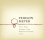 Peirson Meyer Bateman Vineyard Pinot Noir 2009  Front Label