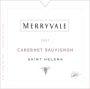 Merryvale Saint Helena Estate Cabernet Sauvignon 2007 Front Label