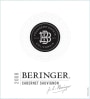 Beringer Founders' Estate Cabernet Sauvignon 2008 Front Label