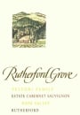 Rutherford Grove Pestoni Family Cabernet Sauvignon 2011  Front Label