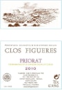 Clos Figueras Priorat 2010 Front Label
