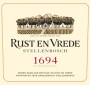 Rust en Vrede 1694 Red Blend 2011 Front Label