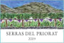 Clos Figueras Serras del Priorat 2009 Front Label