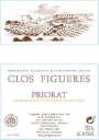 Clos Figueras Priorat 2012 Front Label