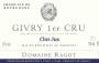 Domaine Ragot Givry Clos Jus Premier Cru 2014 Front Label