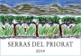 Clos Figueras Serras del Priorat 2014 Front Label