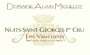 Alain Michelot Nuits-Saint-Georges Vaucrains Premier Cru 2007 Front Label