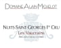 Alain Michelot Nuits-Saint-Georges Vaucrains Premier Cru 2013 Front Label