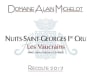 Alain Michelot Nuits-Saint-Georges Vaucrains Premier Cru 2012 Front Label